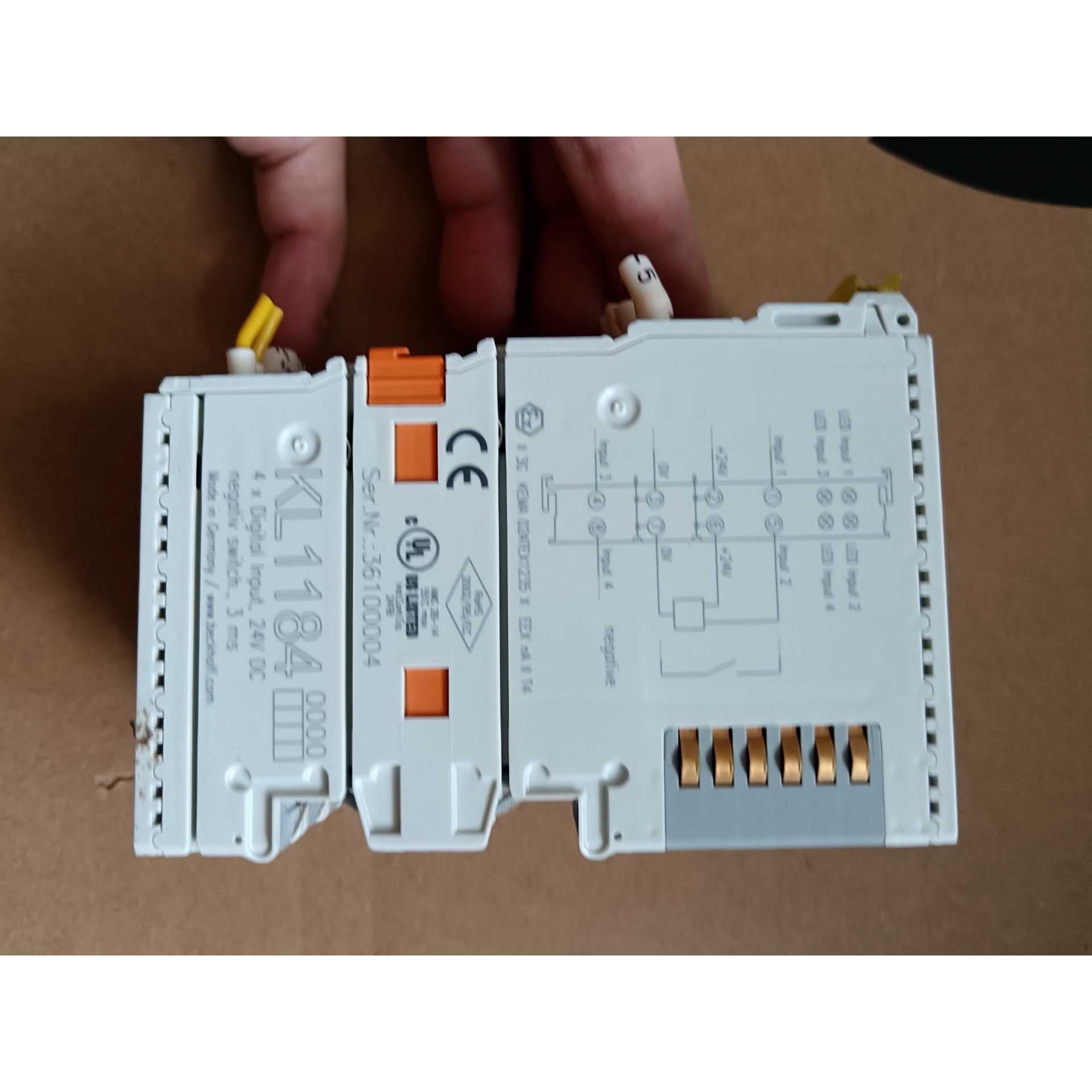 倍福K2114 K1184 K3311拍前请询价-图2