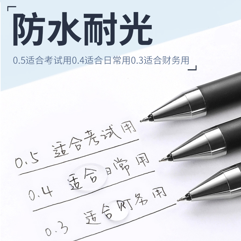 日本PILOT百乐果汁笔Juice Up按动式中性笔0.3/0.4/0.5mm黑色学生考试水笔芯替芯LJP-20S4官方旗舰店官网同款-图2
