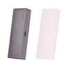 KACO Student Simple Wind Transparent Frosted Stationery Pen Box