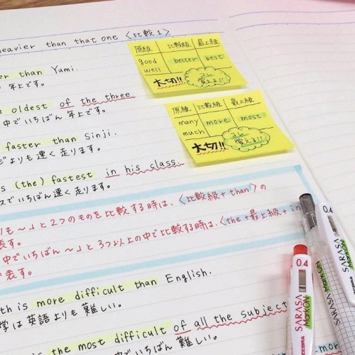 日本zebra斑马中性笔JJ77荧光不晕染速干黑笔0.5笔芯黑色按动式学生用考试刷题笔0.4红笔jj15限定格子水性笔 - 图3