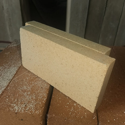 高铝耐火砖 激光切割铺底 耐高温面包炉披萨炉 230x114x32mm - 图2