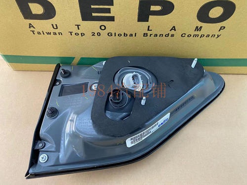 DEPO品牌12 13 14款RX270 RX350 RX450H后尾灯 刹车灯 尾灯半总成 - 图3