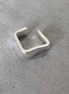 日韩小众T.E.N.松本惠同款不规则设计耳夹尾戒两用百搭简约耳骨夹