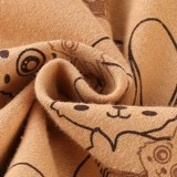 Хлопковое термобелье для мальчиков, удерживающее тепло нижнее белье, детский комплект, хлопковый свитер, подходит для подростков