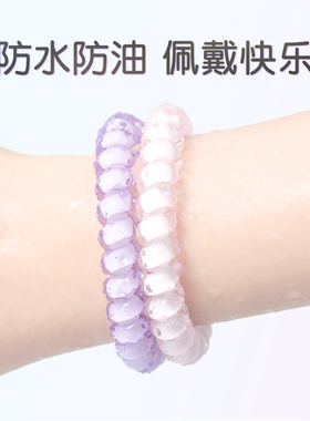 lolola萝萝拉电话线发圈发箍