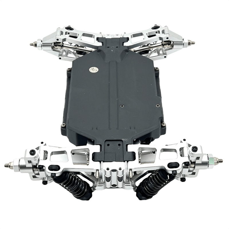 优迪 1/16 GR M16 大脚遥控车零配件 金属升级 摆臂 前后杯 套装 - 图3