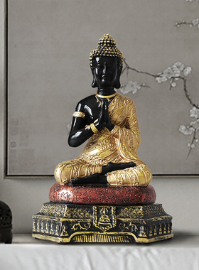 释加摩尼如来佛祖佛像桌面摆件