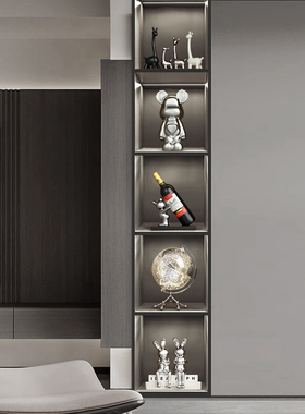 北欧轻奢酒柜装饰品摆件