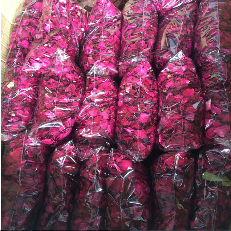 真玫瑰干花瓣泡澡浴牛奶泡泡浴花瓣泡澡spa泡脚足浴用品500g包邮