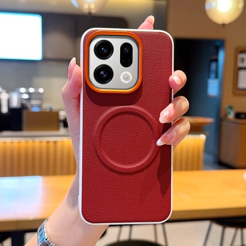 适用一加13手机壳简约素皮1+13磁吸壳无线充电一加15金甲保护壳,淘宝优惠券,粉丝福利购,淘宝优惠卷