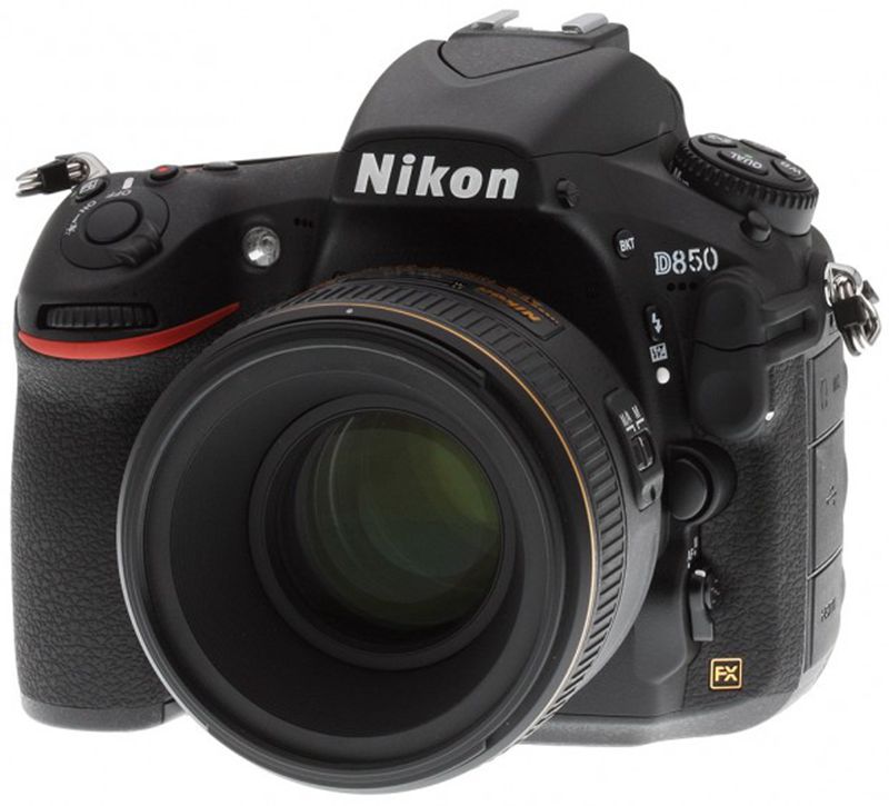 Nikon/尼康D850单机 套机24-70专业全画幅高清数码单反照相机D850 - 图2