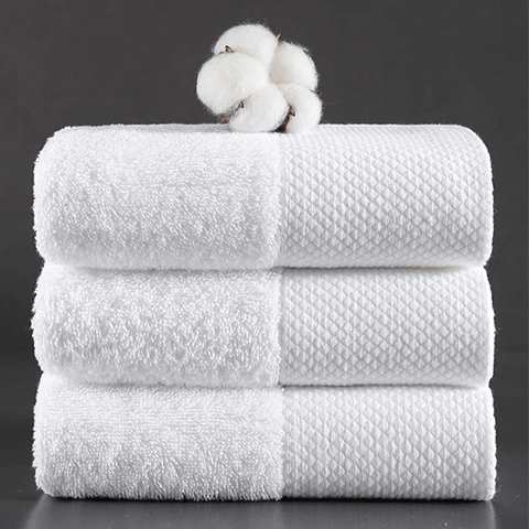全棉酒店毛巾铂金段宾馆毛巾民宿长毛面巾加厚白色毛巾吸水,淘宝优惠券,粉丝福利购,淘宝优惠卷