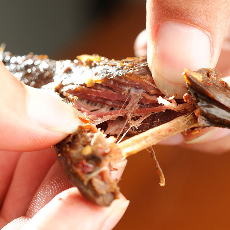 旭日牧场牛肉干内蒙古特产风干手撕牛肉零食休闲食品小吃单独包装