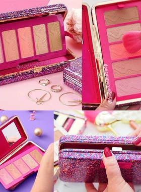 tarte腮红组合盘高档化妆品彩妆