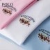 Áo thun ngắn tay nam Royal Paul Áo thun cotton mỏng hè mùa hè dành cho nam giới Áo thun nam nửa tay - Polo