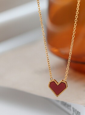 谭松韵我的山与海方婉之同款项链