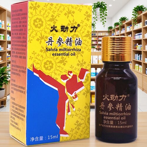 火动力精油火旋通掌灸通刮痧按摩丹参火动力头颈肩外用腰腿涂抹 - 图3