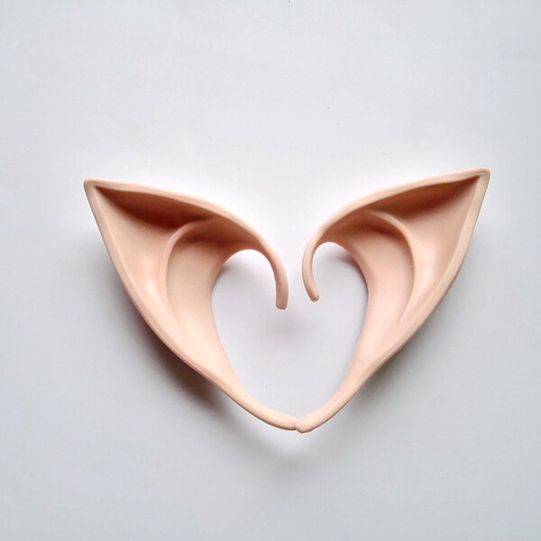 精灵王座假耳朵cos万圣节道具妖精吸血鬼一桐