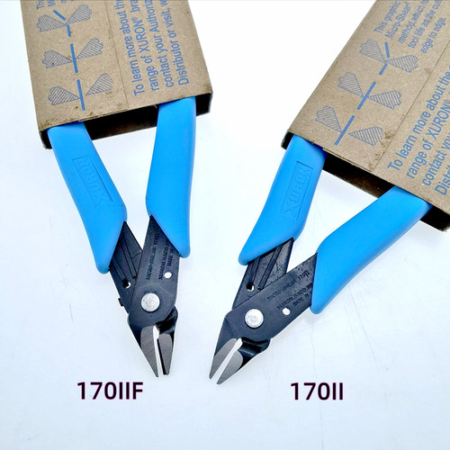 美国原装正品进口XURON170II-F迷你钳防弹跳飞如意钳斜口细尖剪钳 - 图1