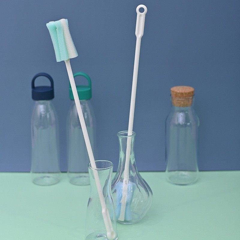 40cm加长海绵刷长柄清洁刷瓶罐管道清洁缝隙花瓶细口瓶杯桶壶刷子,淘宝优惠券,粉丝福利购,淘宝优惠卷