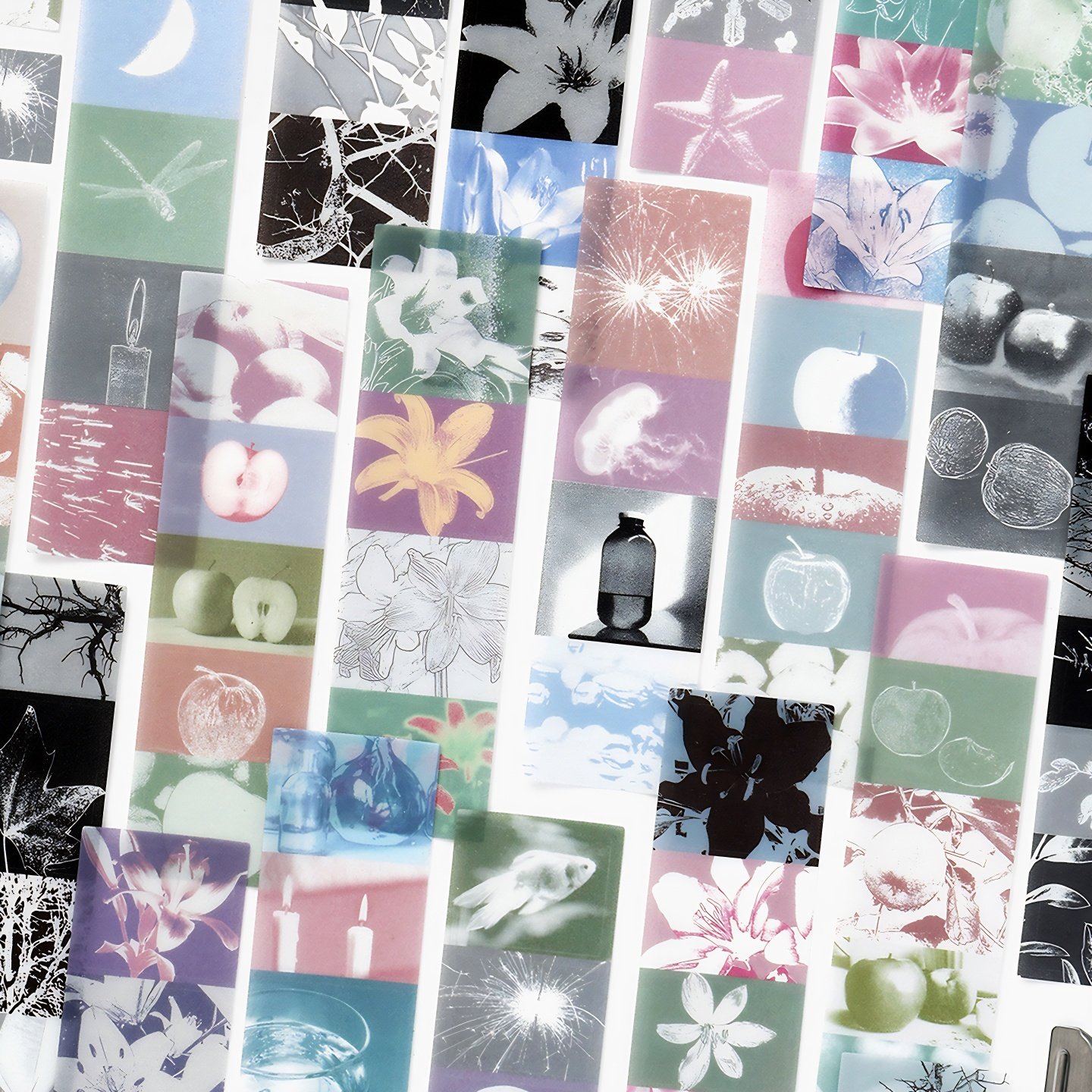 papermore且听风吟雾面PET手帐贴纸杂志ins风手账素材装饰diy贴画,淘宝优惠券,粉丝福利购,淘宝优惠卷