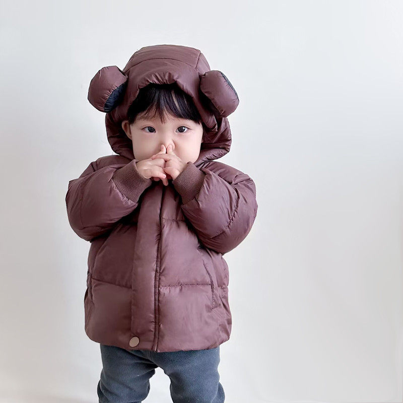 超萌加厚宝宝羽绒服儿童外套男女童小宝宝白鸭绒洋气带帽冬季衣服,淘宝优惠券,粉丝福利购,淘宝优惠卷