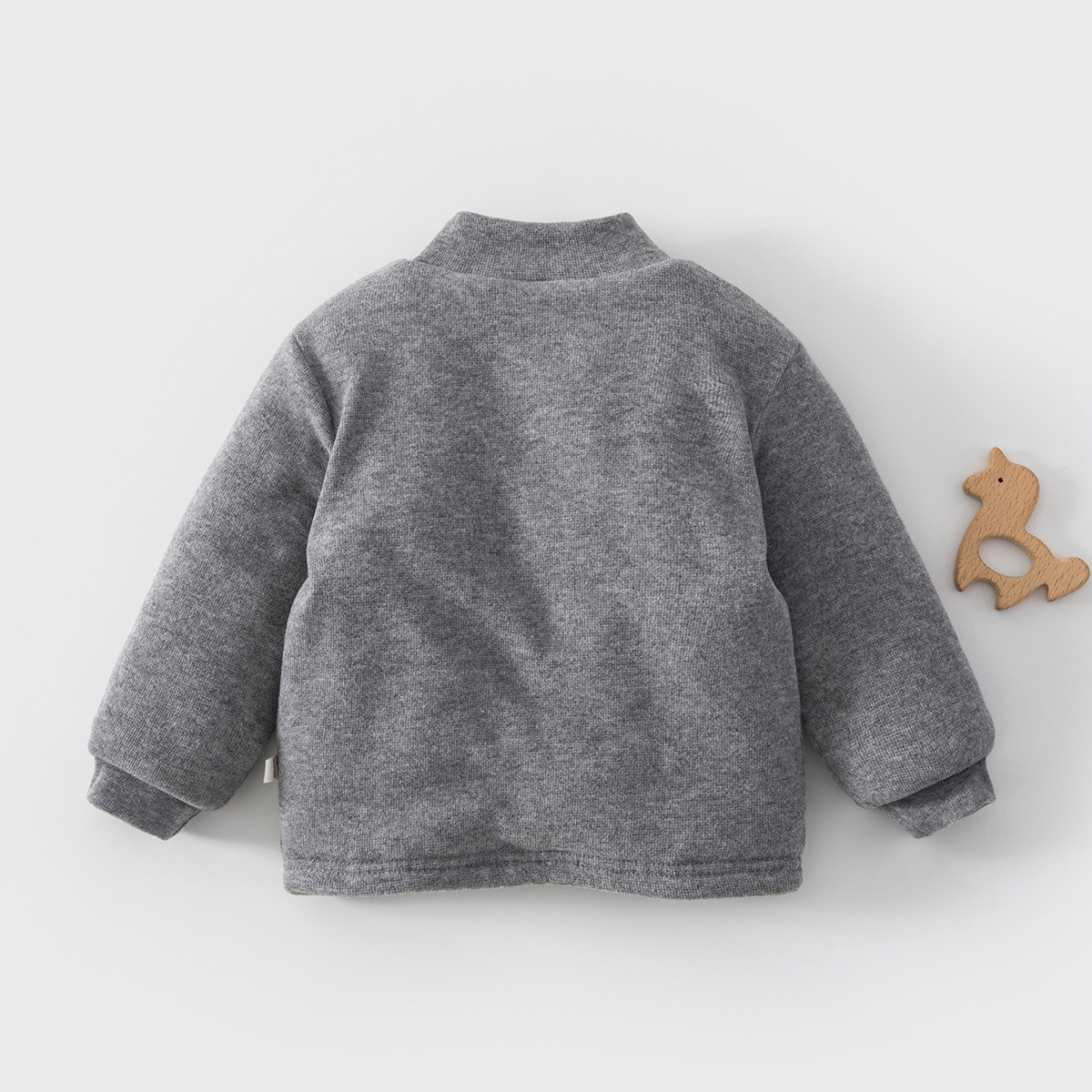 男女宝宝半高领夹棉保暖加绒打底衫男童女童上衣儿童秋衣秋冬,淘宝优惠券,粉丝福利购,淘宝优惠卷