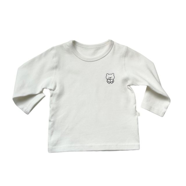 Banner's House Round Neck Boneless Long Sleeve Base Shirt