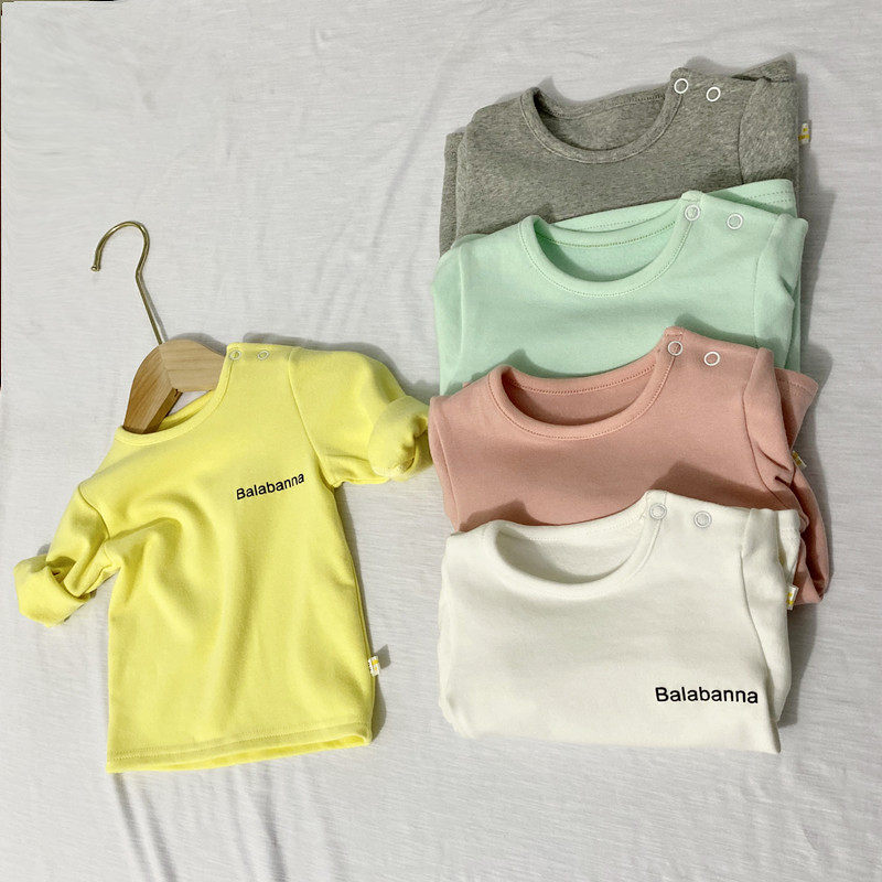 宝宝长袖t恤春秋冬婴幼儿纯棉弹力婴儿上衣儿童T恤男童女童打底衫,淘宝优惠券,粉丝福利购,淘宝优惠卷