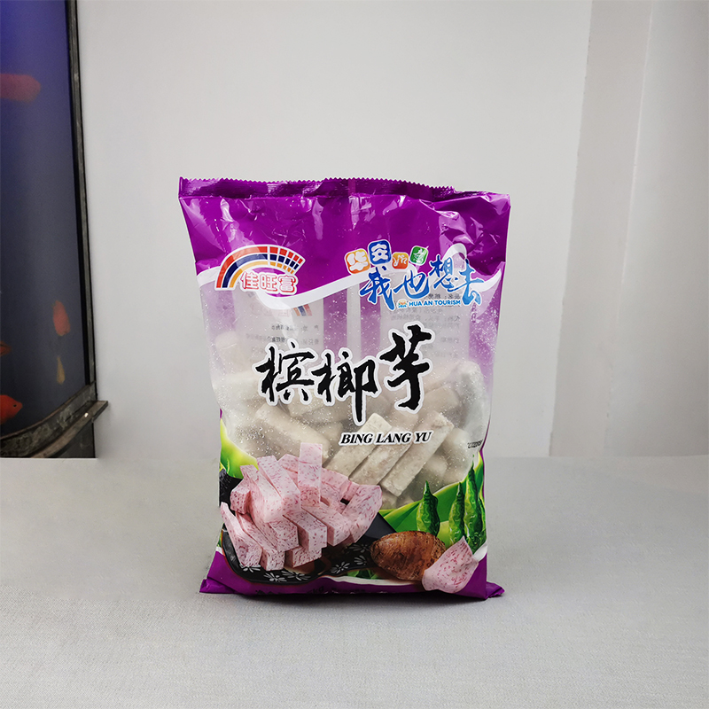 佳旺富榔芋条1.5kg 冷冻芋头条火锅油炸涮涮锅小吃商用食材半成品 - 图1