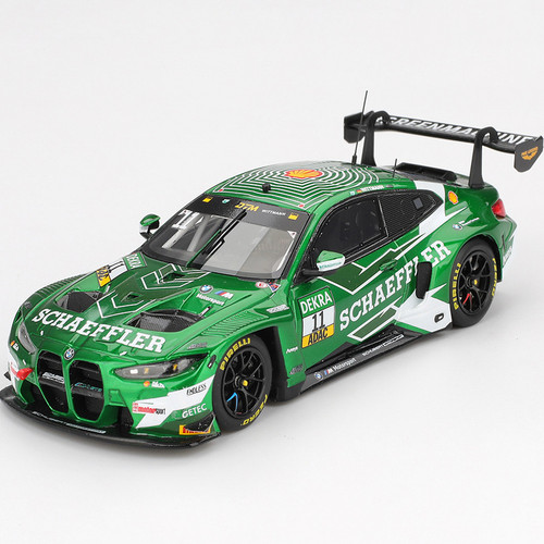[PDS]TSM 1:43 宝马BMW M4 GT3 EVO#11 DTM 树脂汽车模型 收藏品 - 图1