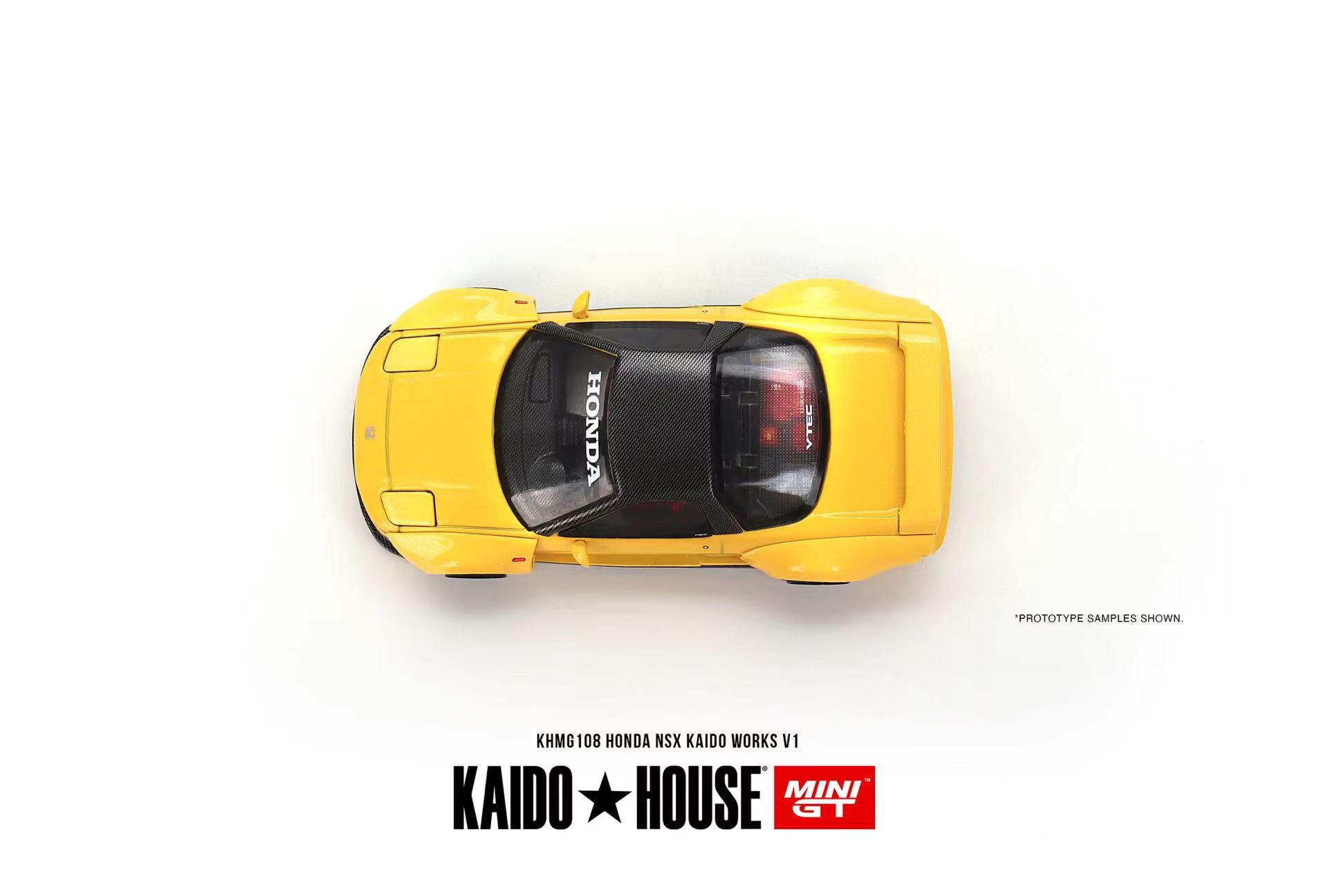 [PDS]Kaido House+ MINIGT 1:64本田 NSX Kaido WORKS V1车模-图1