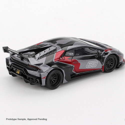 [PDS]MINI GT 1:64 兰博基尼 飓风 Huracan GT RONIN 合金车模 - 图2