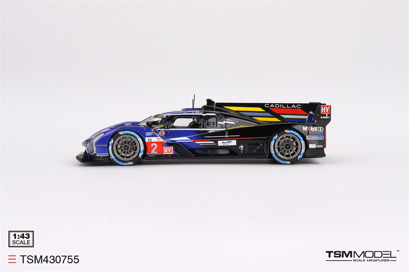 [PDS]TSM1:43凯迪拉克Cadillac V-Series.R#2 2023勒芒树脂车模-图1