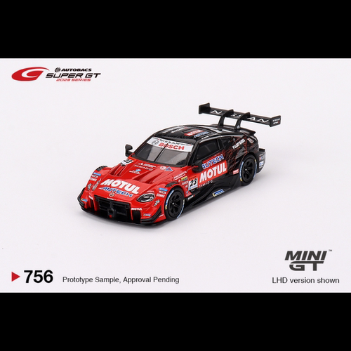 [PDS]MINI GT 1:64尼桑400Z GT500 GT-R NISMO GT3日版合金车模-图1