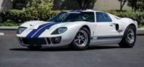 [PDS] PRETENDER 1:64 福特GT40  后盖可开精致发动机 合金车模 - 图3