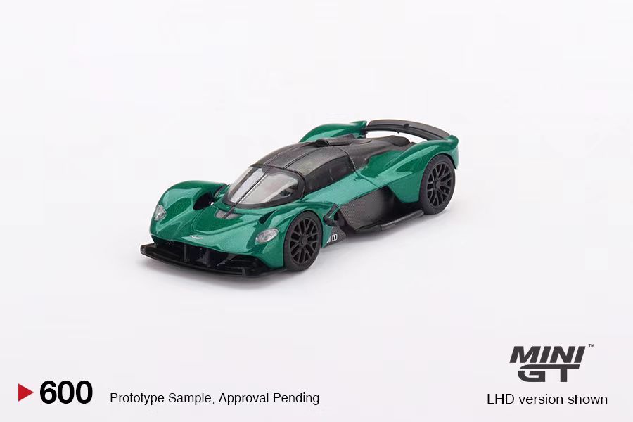 [PDS]MINI GT 1:64阿斯顿马丁Aston Martin Valkyrie合金汽车模型 - 图0