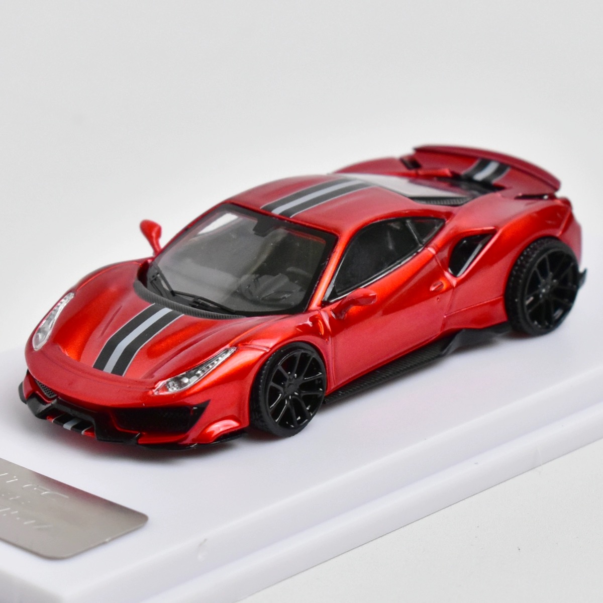 [PDS]DCM 1:64 Novitec 488 Pista 合金汽车模型 收藏品 - 图2