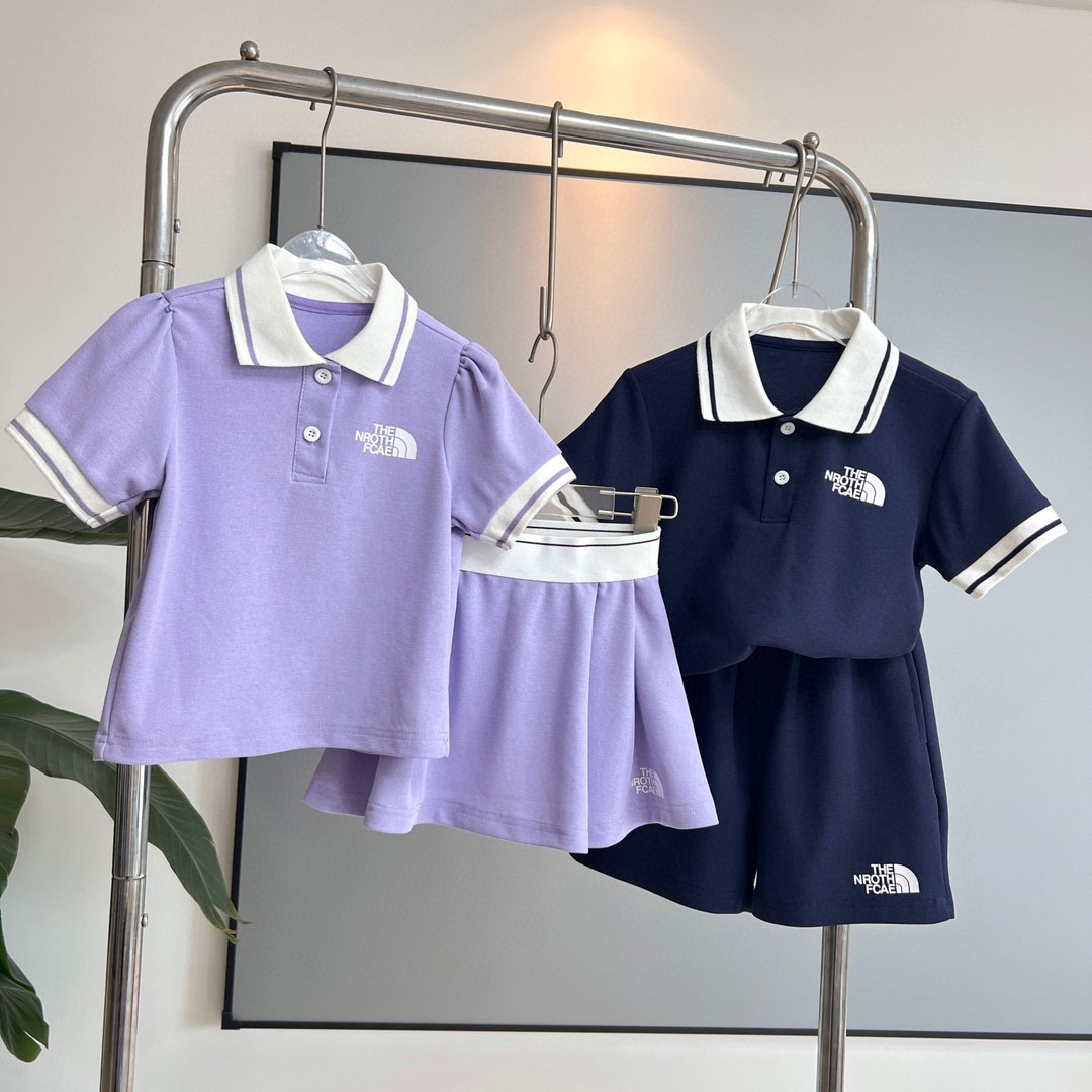 夏季小学生套装幼儿园园服短袖毕业照校服学院风潮园服兄妹装