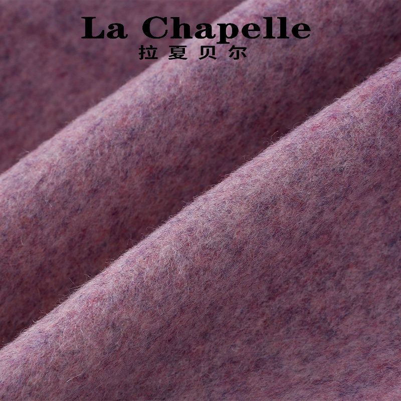 拉夏贝尔童装儿童呢大衣女童秋冬季新款中长款兔子耳朵渐变色外套,淘宝优惠券,粉丝福利购,淘宝优惠卷