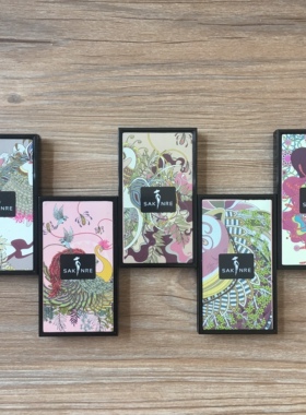 莎琪丽魅眼桃花四色眼影多色