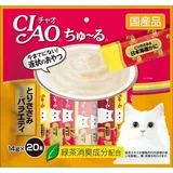 Оригинальные импортные японские закуски для жидкого питания CIAO 啾 噜 日 日 日 20 большая упаковка