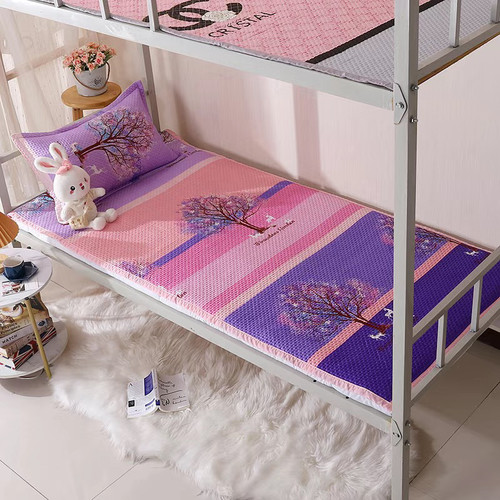 四季通用学生宿舍新款床盖单件加厚床单子男女生春秋季沙发单垫子 - 图3