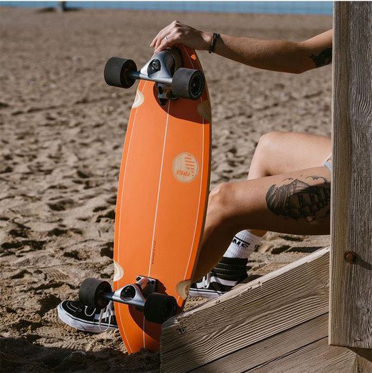 Spanish brand SLIDE land surfboard