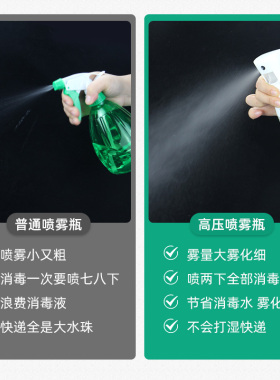高压持续化妆补水细雾雾化喷瓶