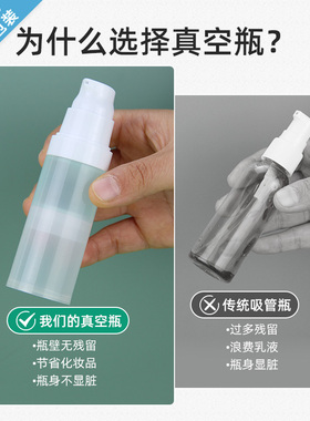 PP环保材质，真空无残留不浪费