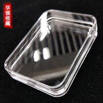 Panda gold and silver commemorative coins NGC rating coins plastic case protective film NGC box protective sleeves only box