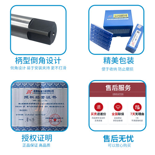 成量PT高性能日标圆锥管机用丝锥川牌管螺纹丝攻PT1/4高精度机攻 - 图1