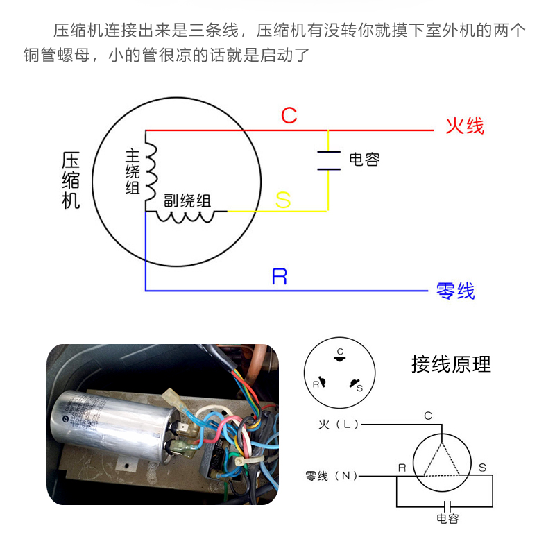 NR空调启动电容CBB65A-1防爆 450V 20/25/30/35/40/45/50/60/70UF-图1