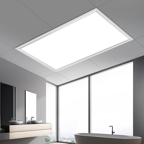 雷士照明集成吊顶led灯300x300厨房吸顶灯30x60平板灯卫生间灯具 - 图0